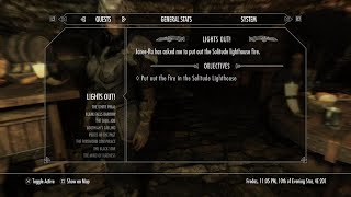 Returning The Thieves Guild To Its Former Glory Skyrim PS5 4K 60fps UHD [upl. by Ydnil190]