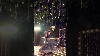 Stunning Bride’s Dance Performance at Sangeet 💃✨  Best Bride Dance  Dulhan SangeetDance bride [upl. by Anipsed]