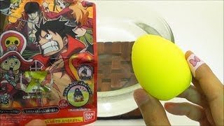 ASMR Prize Bath Bomb 005 ONE PIECE [upl. by Livvie]