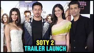 Student Of The Year 2 Trailer Launch  Tiger Shroff  Tara Ananya  SOTY 2  FULL EVENT [upl. by Ardnik]