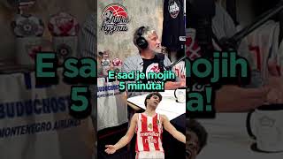 kalinic teodosic kosarka podcast [upl. by Pirnot]