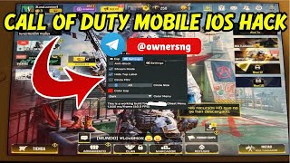 New Cod Mobile  Wall  Aim Hack ❤️ 100 Safe  IOS  ANDROID [upl. by Rastus]