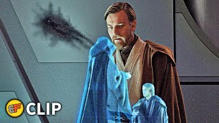 ObiWan Learns the Terrible Truth Scene  Star Wars Revenge of the Sith 2005 Movie Clip HD 4K [upl. by Landing]