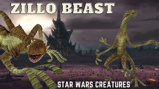 Zillo Beast  Star Wars creatures [upl. by Rhoda972]