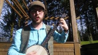 Talkin Like You Connie Converse banjo cover [upl. by Sowell]