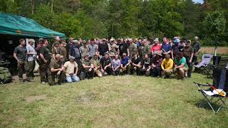 Bushcraft Jamboree 2019 Tony Lennartz Geburtstagsständchen [upl. by Remde434]