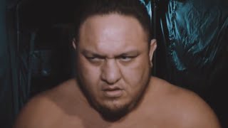 Samoa Joe exposes his raw emotions moments before and after battling Brock Lesnar WWE The Day Of [upl. by Aik]