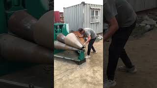 Hydraulic Cone Rolling Machine  Precision Taper Rolling for Metalwork [upl. by Tann]