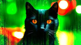 MATRIX Do Animals Have Pods Deja Vu Black Cat Scene MATRIX LORE EXPLAINED [upl. by Dirtsa466]