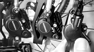 Shimano XT SLX and Deore Brakes Compared  M615 vs M675 vs M785 [upl. by Strephonn499]