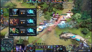 SumaiL 4man Vortex Secure the Game Team Aster vs Azure Ray DPC CN TOUR 3 [upl. by Yeh]