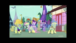 MLP Flawless Song Lyrics in Description From Fame and Misfortune Hardstyle remix [upl. by Cod]