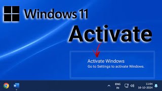 Windows 11 activation  Activate windows 11  Activate windows 10  Activate windows [upl. by Heiney]