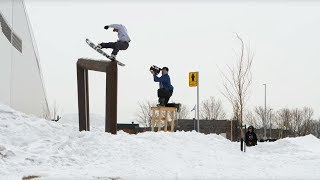 Absinthe Films’ “Stay Tuned” – Demetri Bales Full Part [upl. by Nautna]