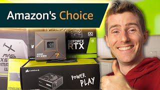 Building a PC Using Only Amazons Overall Pick Products [upl. by Billmyre845]