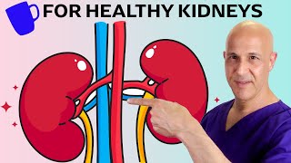 A Few Cups a Day Keeps Healthy KIDNEYS at Bay Dr Mandell [upl. by Anelrihs]