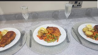 How To Make Chicken Kiev  Short Recipe of Chicken Kiev [upl. by Notlrak130]