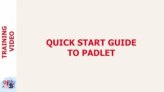 A Quick Guide to Padlet [upl. by Stormi]