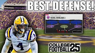 🚨NEW Best Defense After PATCH🚨 Stop The Run amp Pass in College Football 25 [upl. by Atalee992]