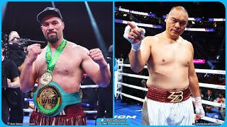 Zhilei Zhang Vs Joseph Parker  Official Prediction 🇨🇳 🇳🇿 🥊 [upl. by Yelsa141]