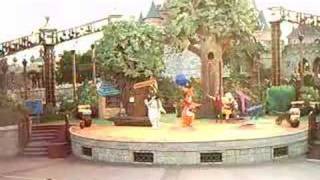 Eurodisneywinnie the pooh show [upl. by Rosamund170]