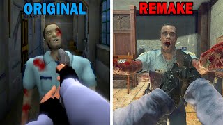 Resident Evil 2 Original VS Remake [upl. by Yliram999]