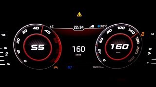 Škoda Kodiaq RS 20 BiTDI 240 PS  Acceleration 0160 Kmh [upl. by Balbinder777]