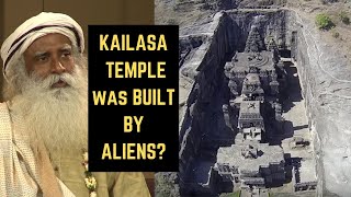 Ellora caves Kailasa temple was built by aliens I Sadhguru [upl. by Swain]