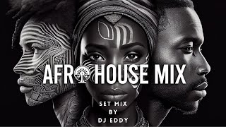 Afro House Mix Brasil  Vol 02 by DJ eddy [upl. by Aihsatsan]