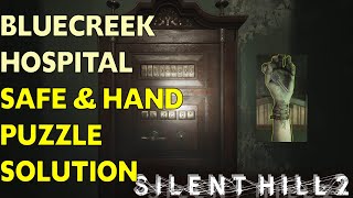 Brookhaven Hospital Director Office Hand and Safe Puzzle Solution Silent Hill 2 [upl. by Aneeuq]