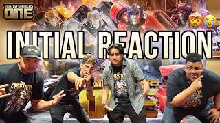 FRESH out of theater REACTION  Transformers One  BEST TRANSFORMERS MOVIE EVER NonSpoiler [upl. by Twitt]