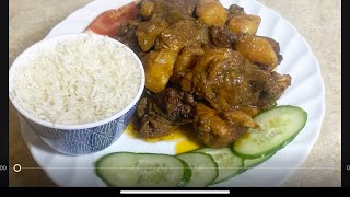 🇯🇲 Jamaican Homestyle Chicken 🍗 🇨🇦 [upl. by Wendell]