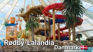 Lalandia Rødby Danmark🇩🇰Aquadom different activities [upl. by Dieterich181]