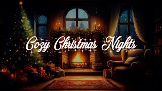 Christmas Eve  8 hrs of Relaxing Fireplace Sounds and Magical Holiday Experience [upl. by Hedberg347]