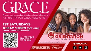 31st Year of GRACE Mentoring Orientation Invite [upl. by Joya]