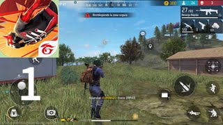 Free fire  Part 1 Walkthrough SmashGameplay IOS and android [upl. by Drarehs]