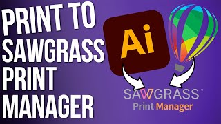 Why You Should Print to the Sawgrass Print Manager [upl. by Head922]