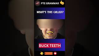 PTE GRAMMAR grammar english tricks ptematerial tips pearson exam vocabulary shorts short [upl. by Stortz]