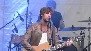 Max Giesinger  Vielleicht 29062014 live in Bielefeld Deutschland [upl. by Ennove701]