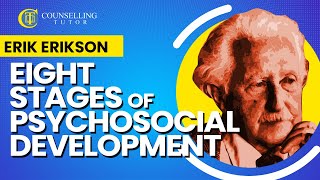 Erik Erikson 8 Stages of Psychosocial Development [upl. by Vasyuta]