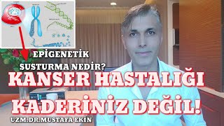 AİLEDEN GELEN HASTALIK GENLERİ KADERİNİZ Mİ BU GENLERİ NASIL BASKILARIZ [upl. by Ryder646]