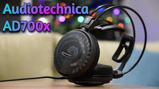 Audiotechnica ATHAD700x Gaming and Audiophile review vs Sennheiser HD58x [upl. by Opportuna]