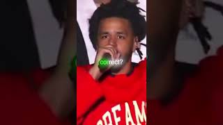 Kendrick Lamar PREDICTED J Cole Apologizing to Him 😳 [upl. by Wyly]