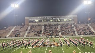 Massillon Tigers Senior high halftime show 2024 [upl. by Paxton692]