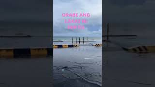 BAGYONG PEPITO SOBRANG LAKAS PAPARATING PA LANG viralvideo trending typhoon pepito [upl. by Einahpets63]