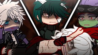 Mha react Aldera Middle School  Villain Deku AU  Monomasrightfoot3 [upl. by Eelimaj369]