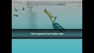 FBX Exporter for Fusion 360 [upl. by Ennaus]