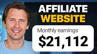 How to Make an Affiliate Marketing Website In 2024 NO Experience Needed [upl. by Ettenrahs]