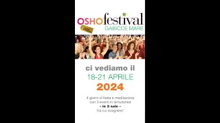 Osho Festival Gabicce 2024 [upl. by Georgina]