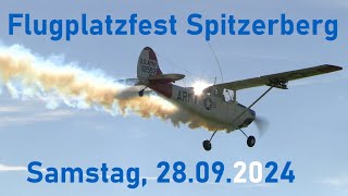 Flugplatzfest Spitzerberg 2024  28 September 2024 [upl. by Neenwahs]